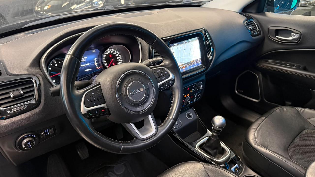 JEEP COMPASS 1.6 MJT 2WD LIMITED 2018