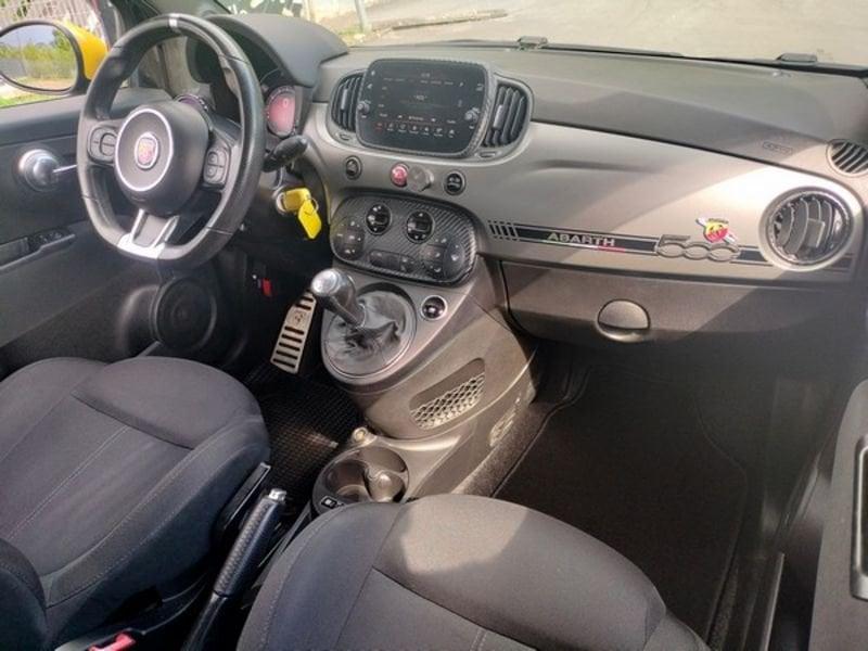 Abarth 595 595 1.4 Turbo T-Jet 160 CV Pista Kit Performance