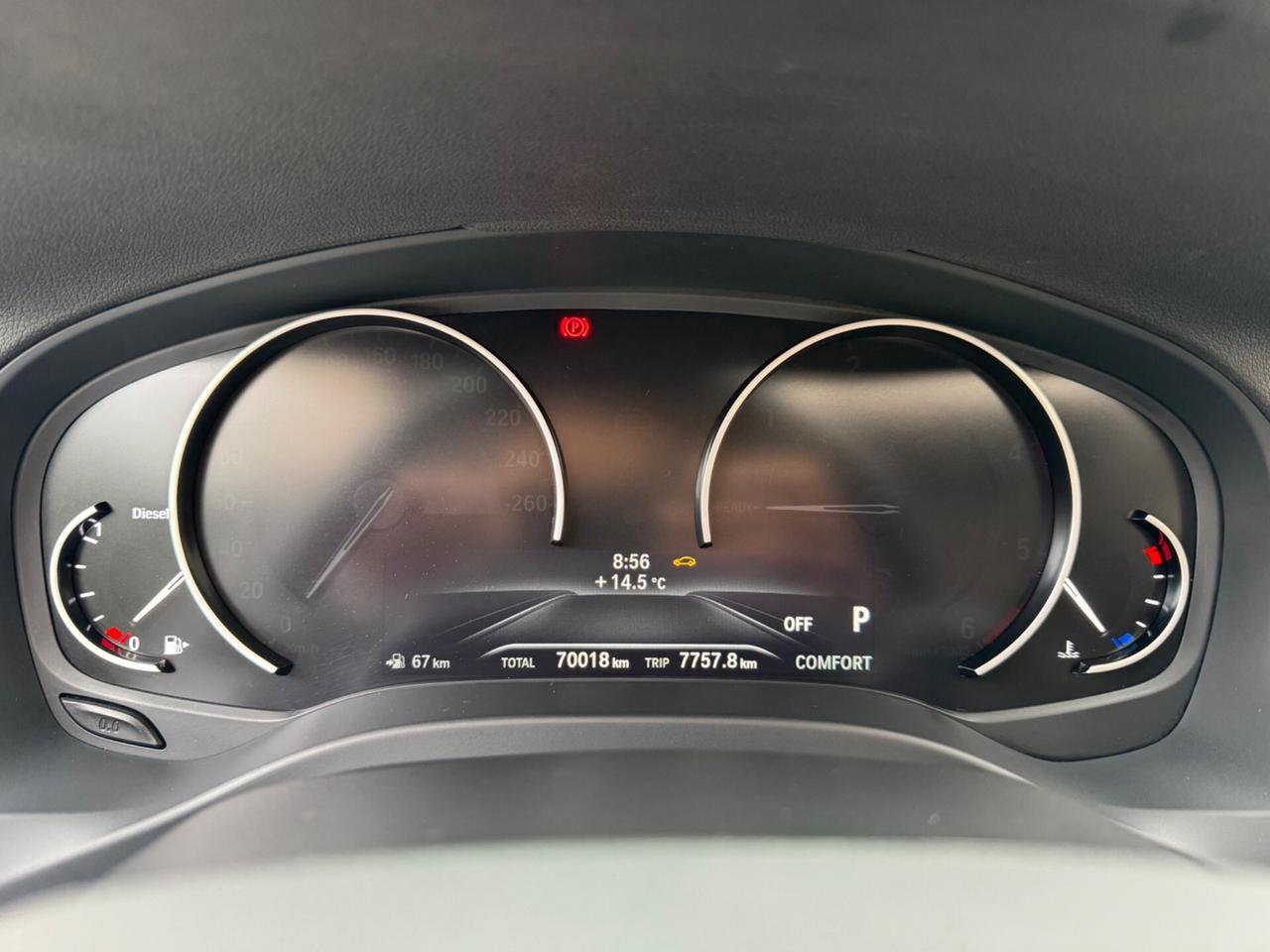 Bmw X3 sDrive18d - TETTO- 69.000 KM- 2021