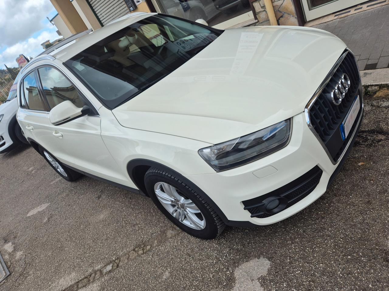 AUDI Q3 2.0 TDI 140 CV ANNO 2014 NAVIGATORE KM CERT