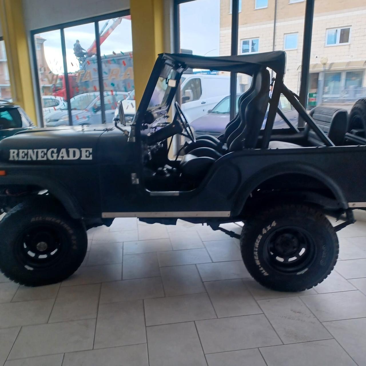 AUTO D'EPOCA INTROVABILE Jeep Renegade 4X4