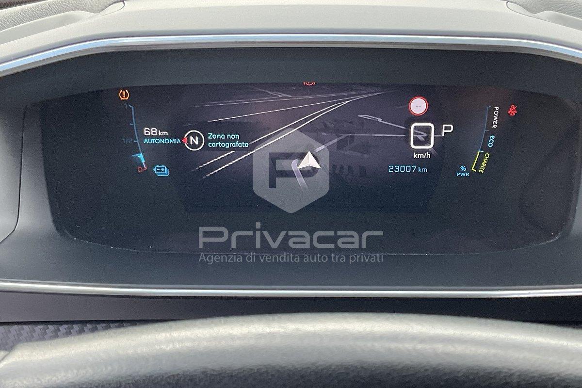 PEUGEOT 2008 motore elettrico 136 CV Allure