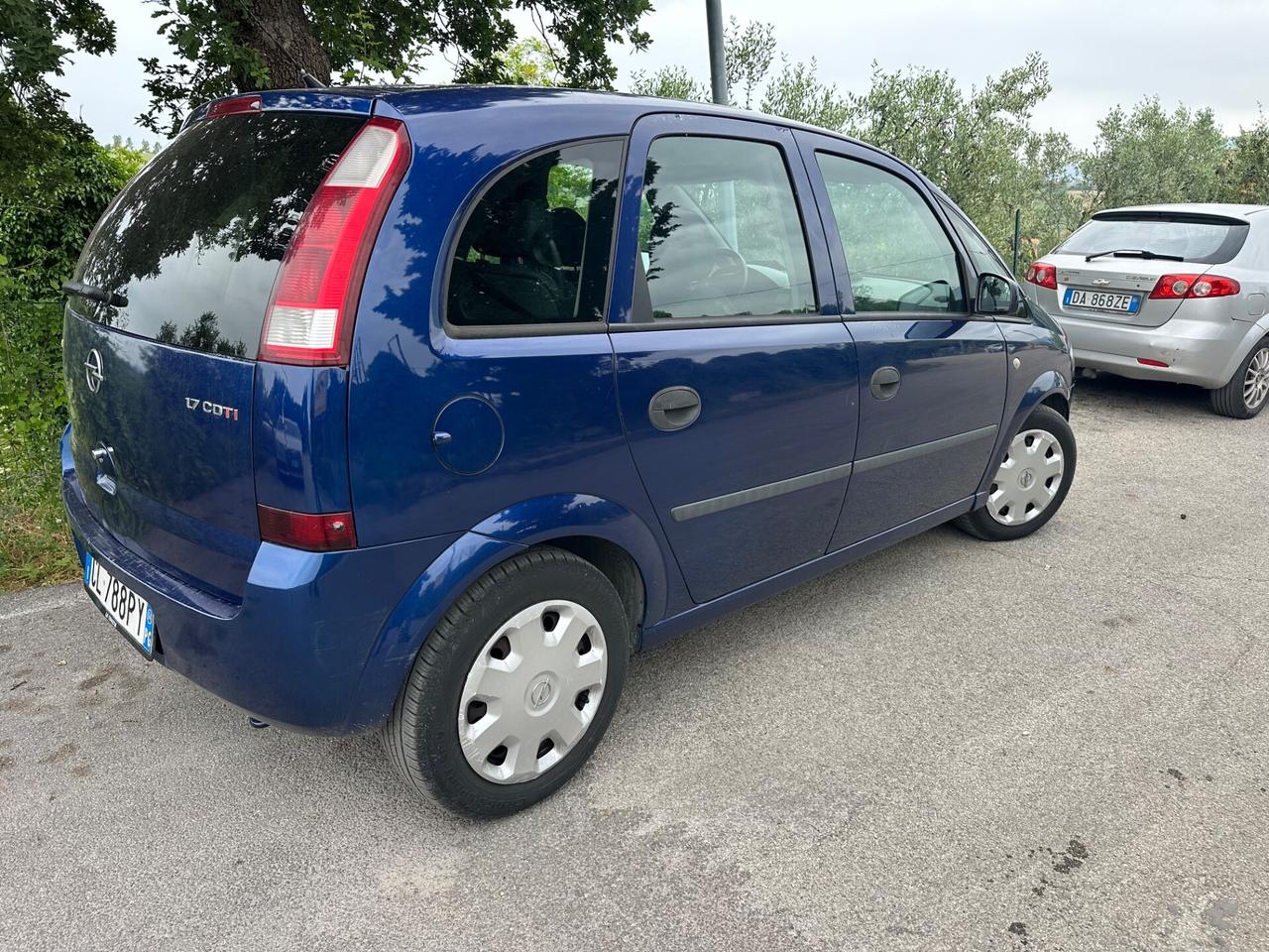 Opel Meriva 1.7 CDTI 101CV 2004