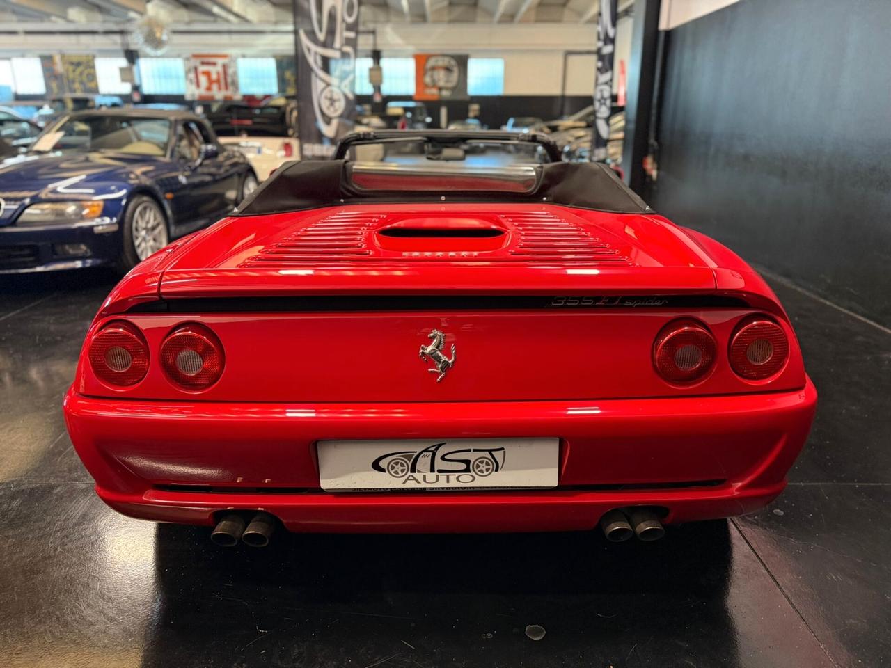Ferrari F355 F1 Spider asi