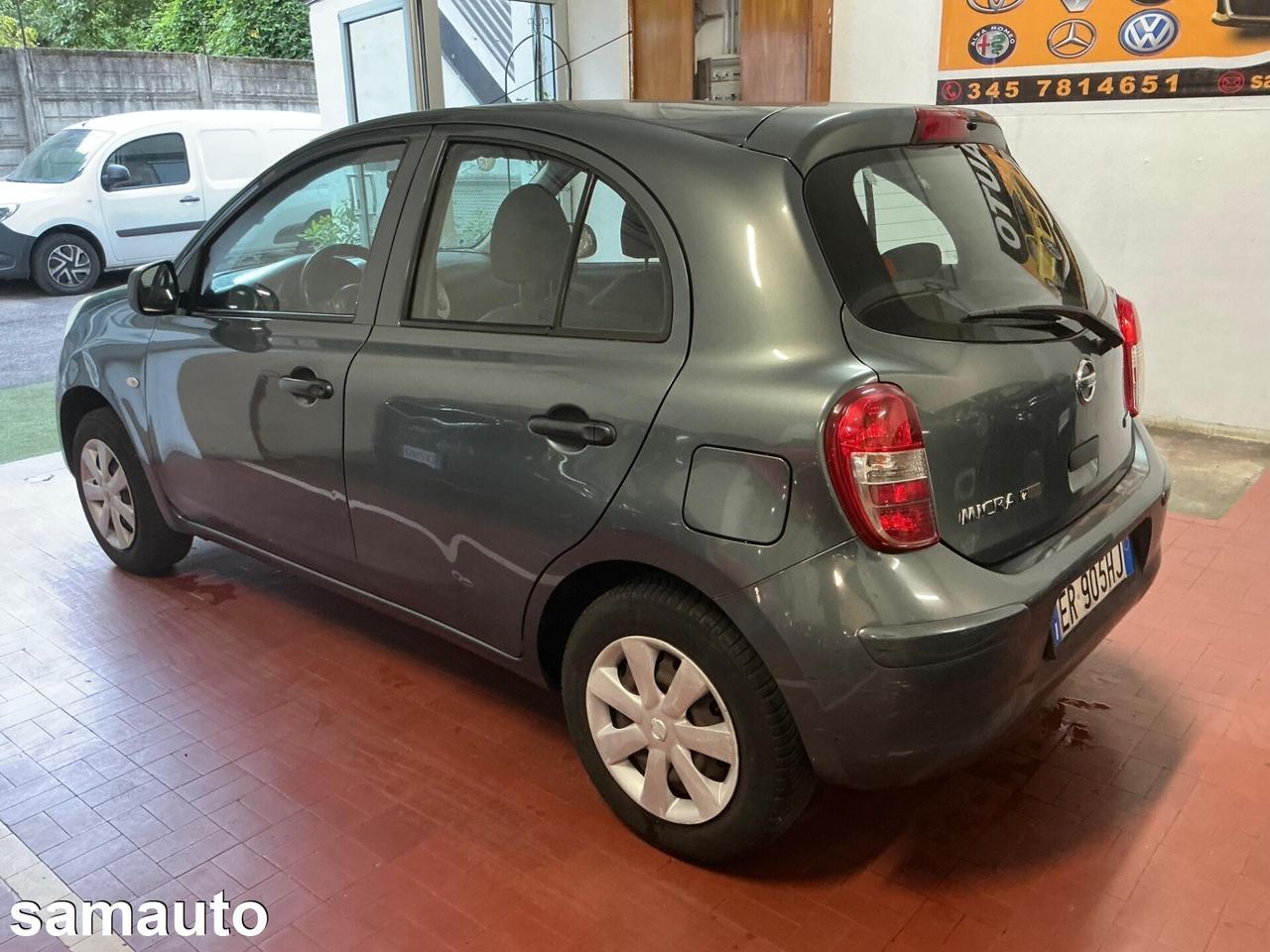 Nissan Micra 12V 5Porte GPL Eco Anniversary 2013