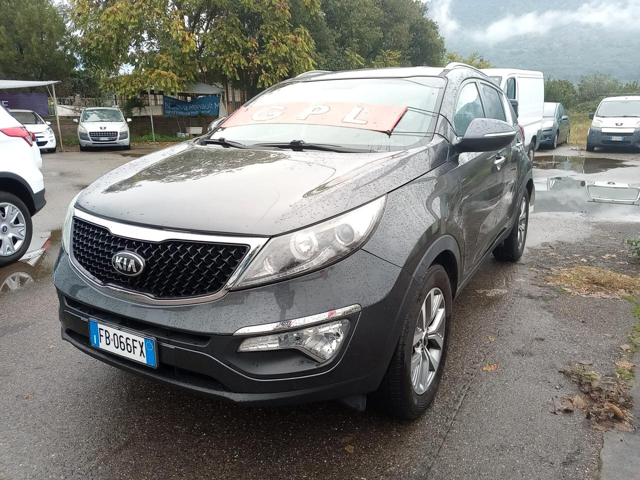 Kia Sportage 1.6 ECO GPL+ 2WD Cool