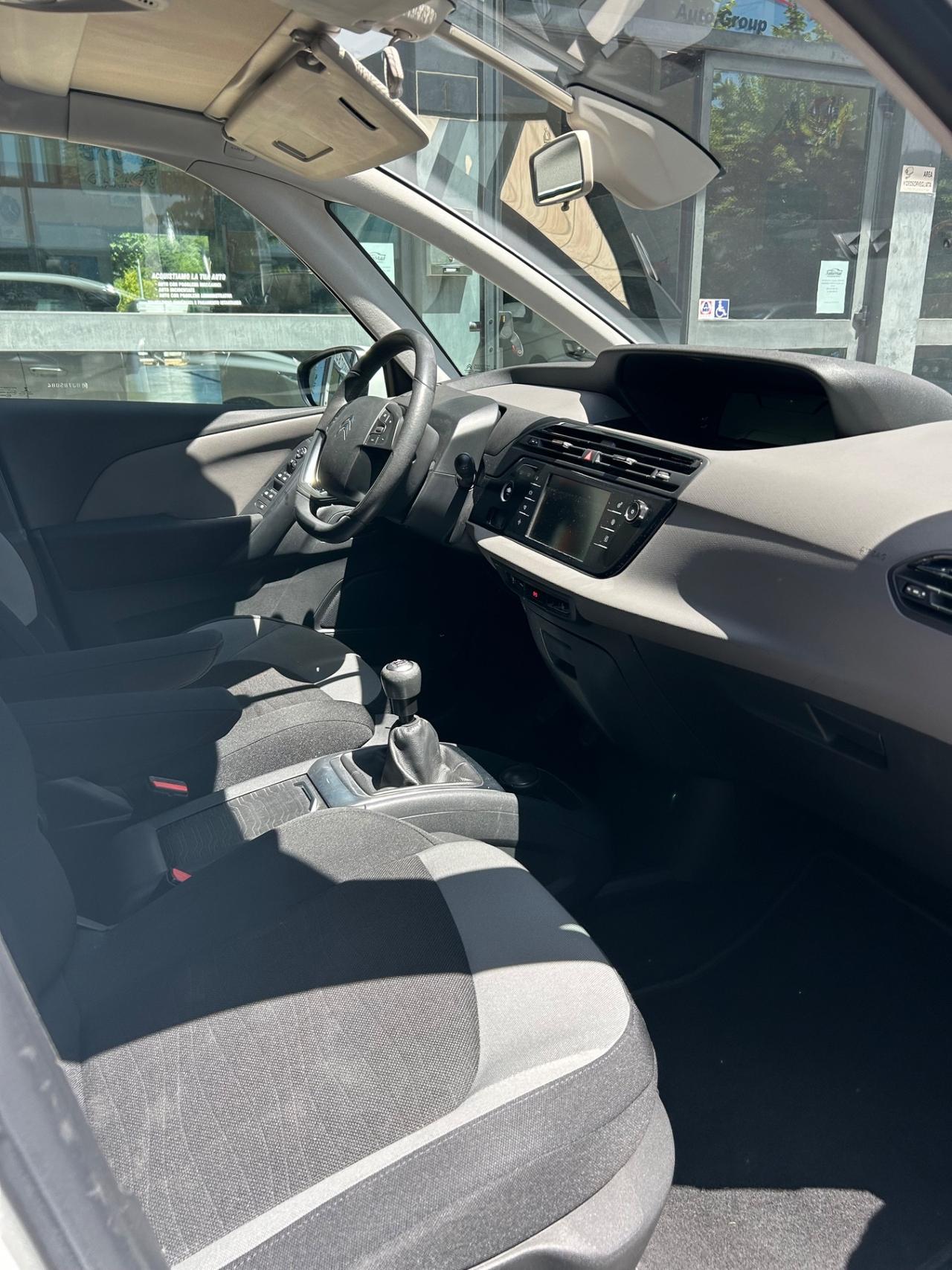 Citroen C4 Picasso 1.6 e-HDi 115 Exclusive