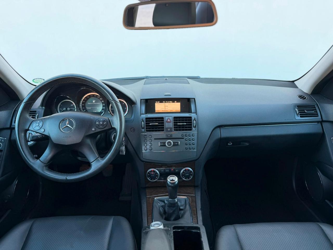 Mercedes-benz C 220 CDI Elegance SOLO 83000KM