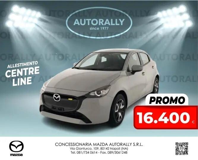 Mazda 2 1.5 e-Skyactiv-G 90 CV M Hybrid Centre-Line