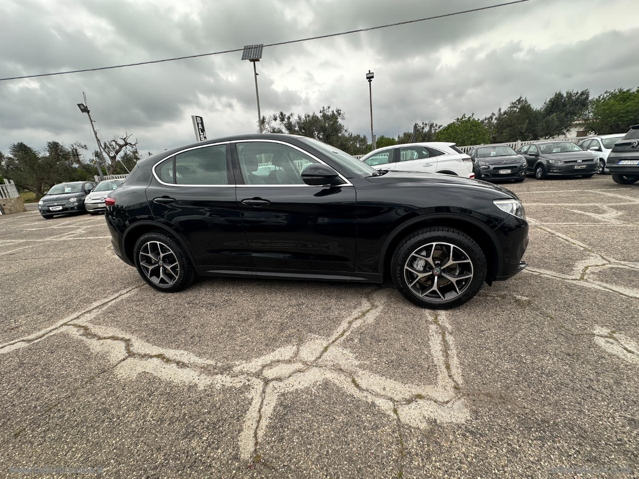ALFA ROMEO Stelvio 2.2 T.diesel 210 CV AT8 Q4 Super