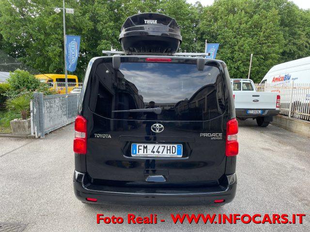 TOYOTA Proace Verso 1.6D 8 POSTI 115cv Executive Prezzo reale