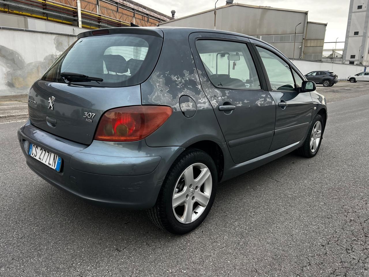 Peugeot 307 1.6 16V HDi FAP 110CV 5p. XT