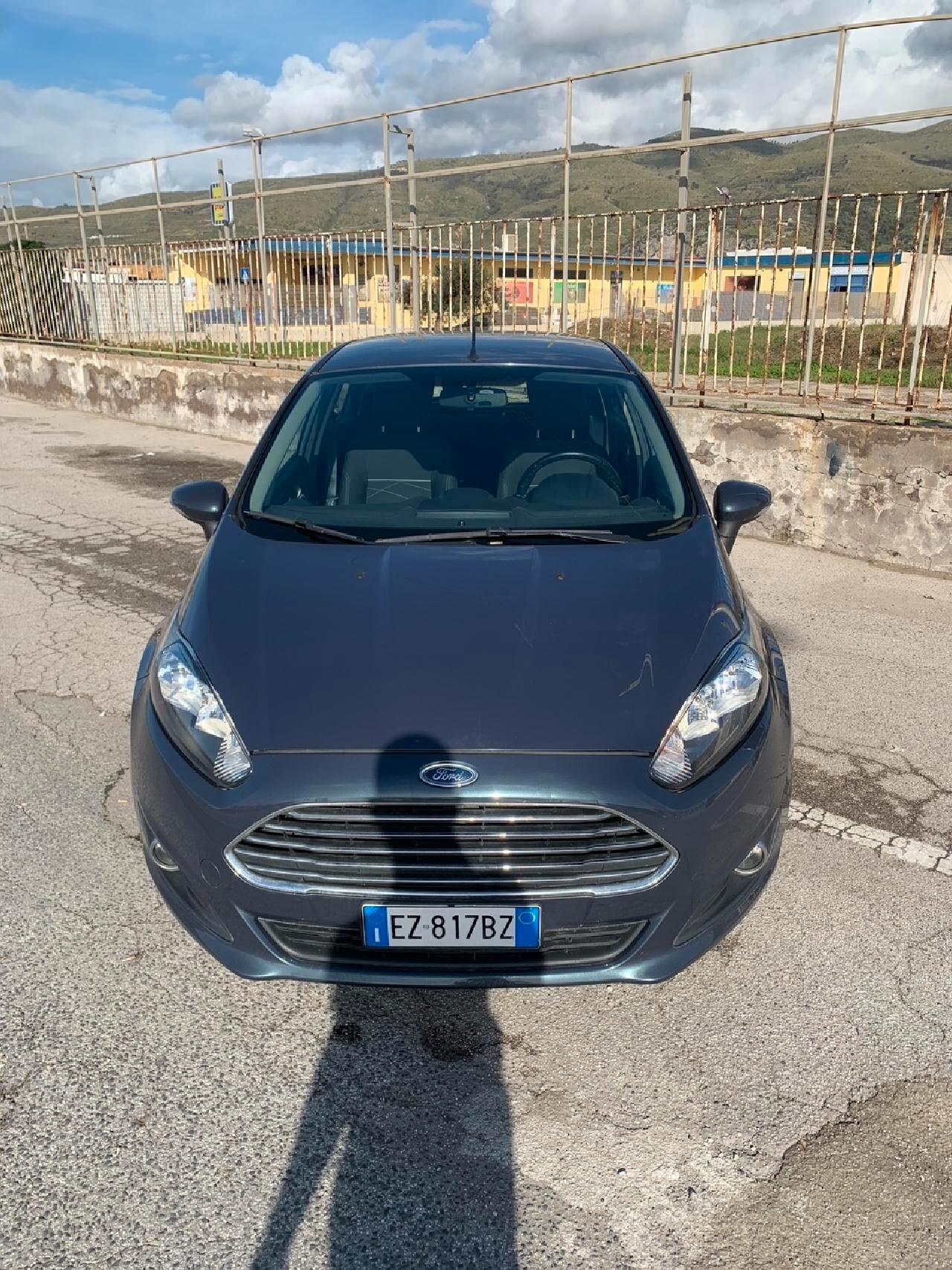 Ford Fiesta 1.5 TDCi 75CV 5 porte Titanium