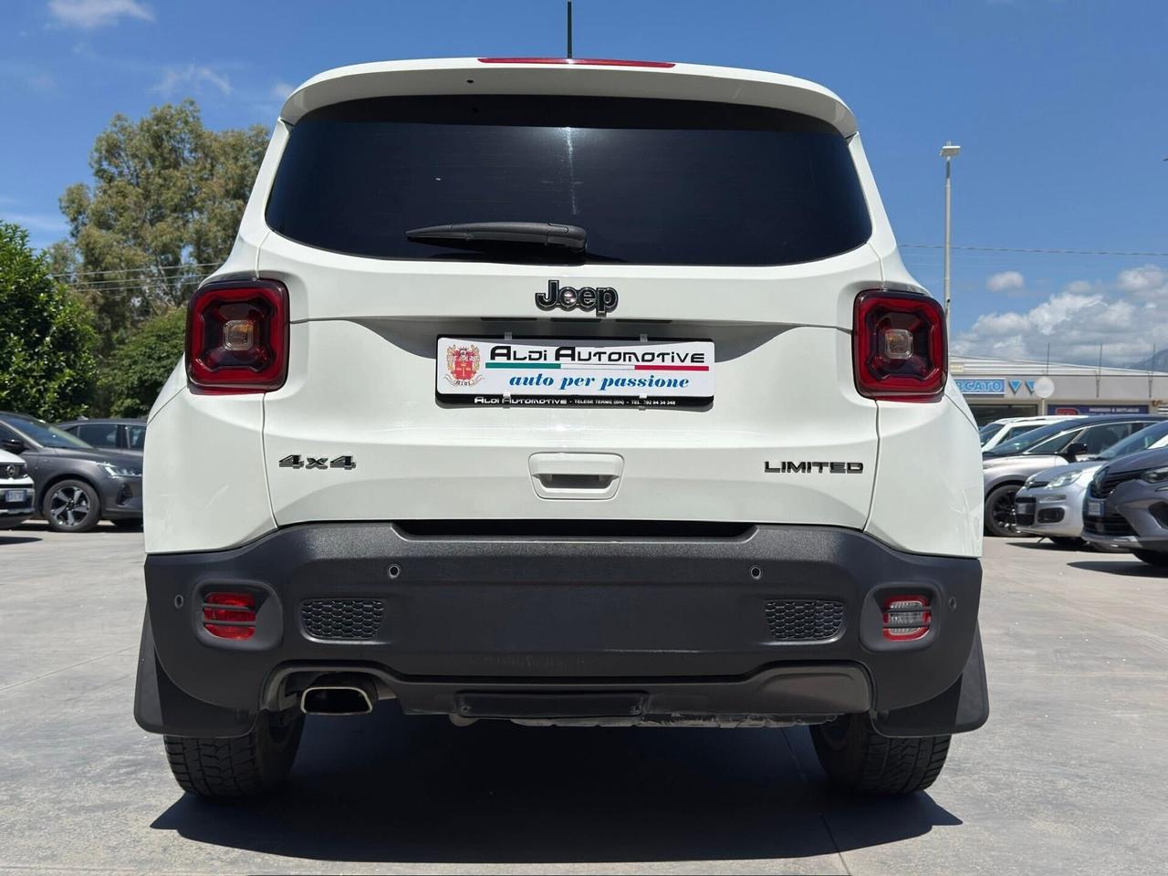 Jeep Renegade 2.0 Mjt 140CV 4WD Active Drive Limited