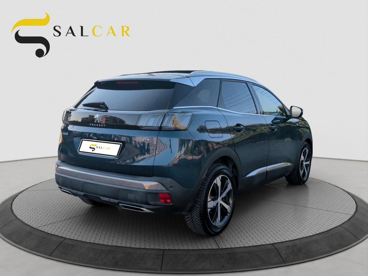 Peugeot 3008 BlueHDi 130 S&S EAT8 GT TETTO 2022