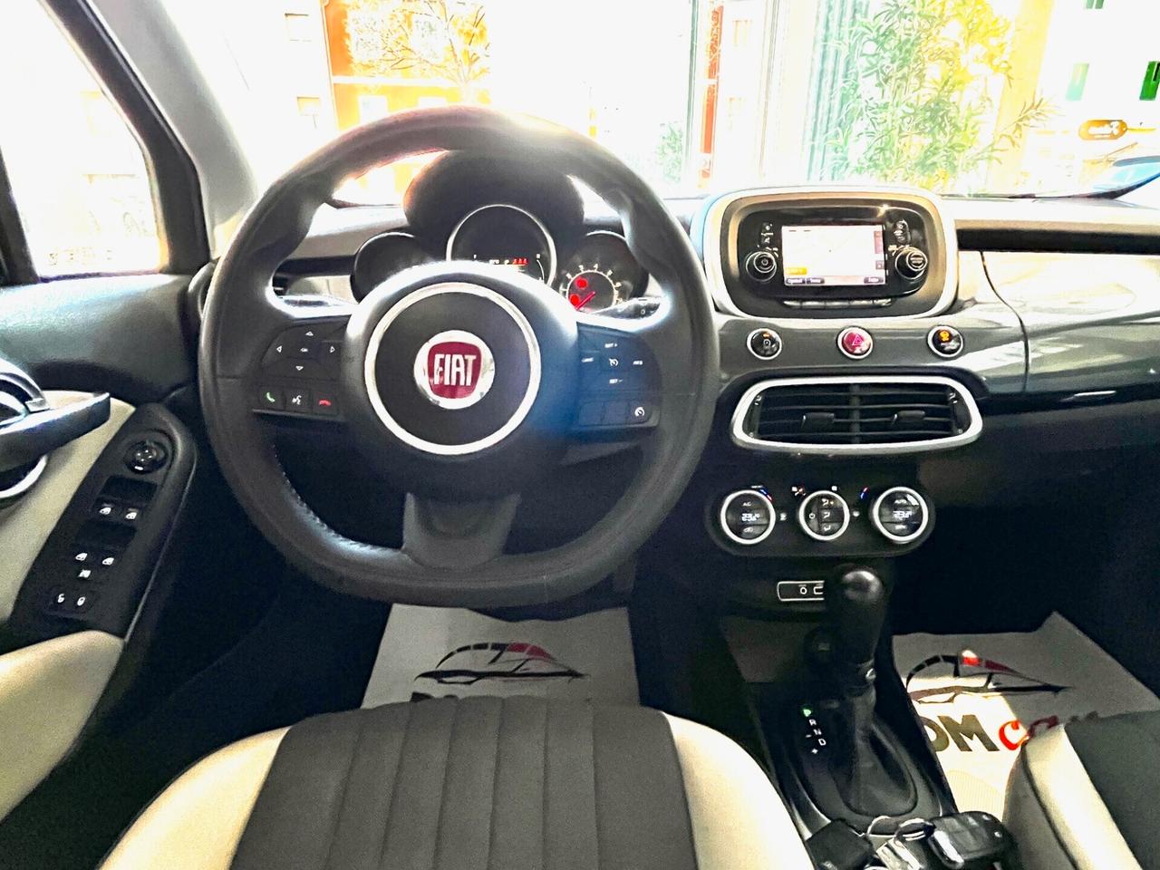 Fiat 500X 1.4 MultiAir BENZINA 140 CV DCT (AUTOMATICO ) Cross TETTO PANORAMICO NAVIGATORE RETROCAMERA