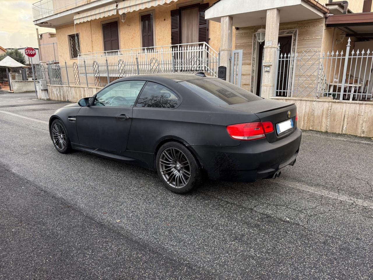 Bmw M3 4.0 V8 420 cv DKG Da Ripristinare Marciante