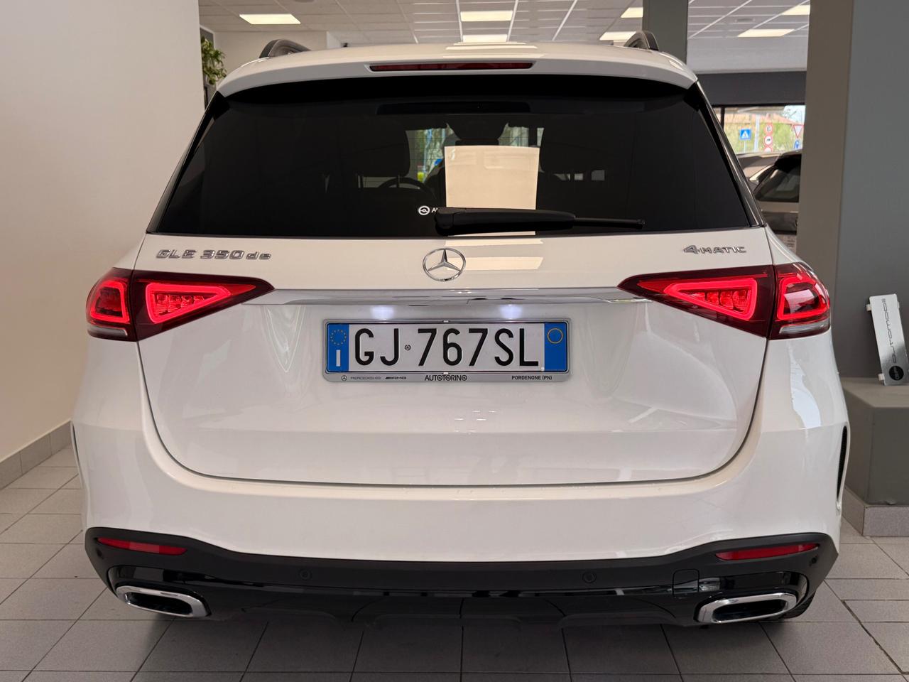 Mercedes GLE 350 DE Premium Plus 4matic TETTO