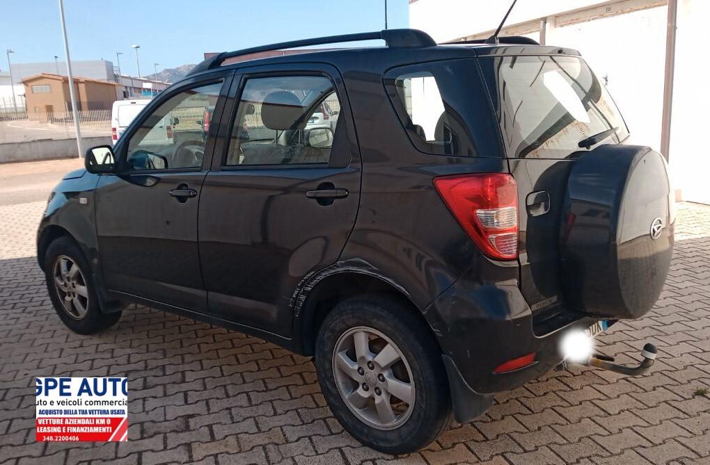 Daihatsu Terios 1.5 4WD SX - gancio traino