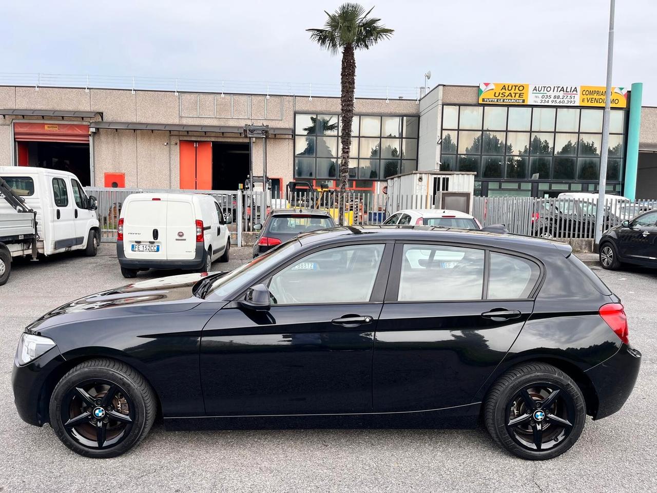 Bmw 118 123d cat 5 porte Msport DPF