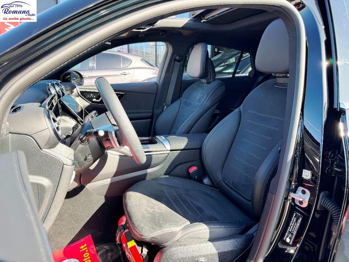 NEW MERCEDES - GLC - 220 d 4Matic Coupé Premium#TETTO APRIBILE!GANCIO TRAINO!