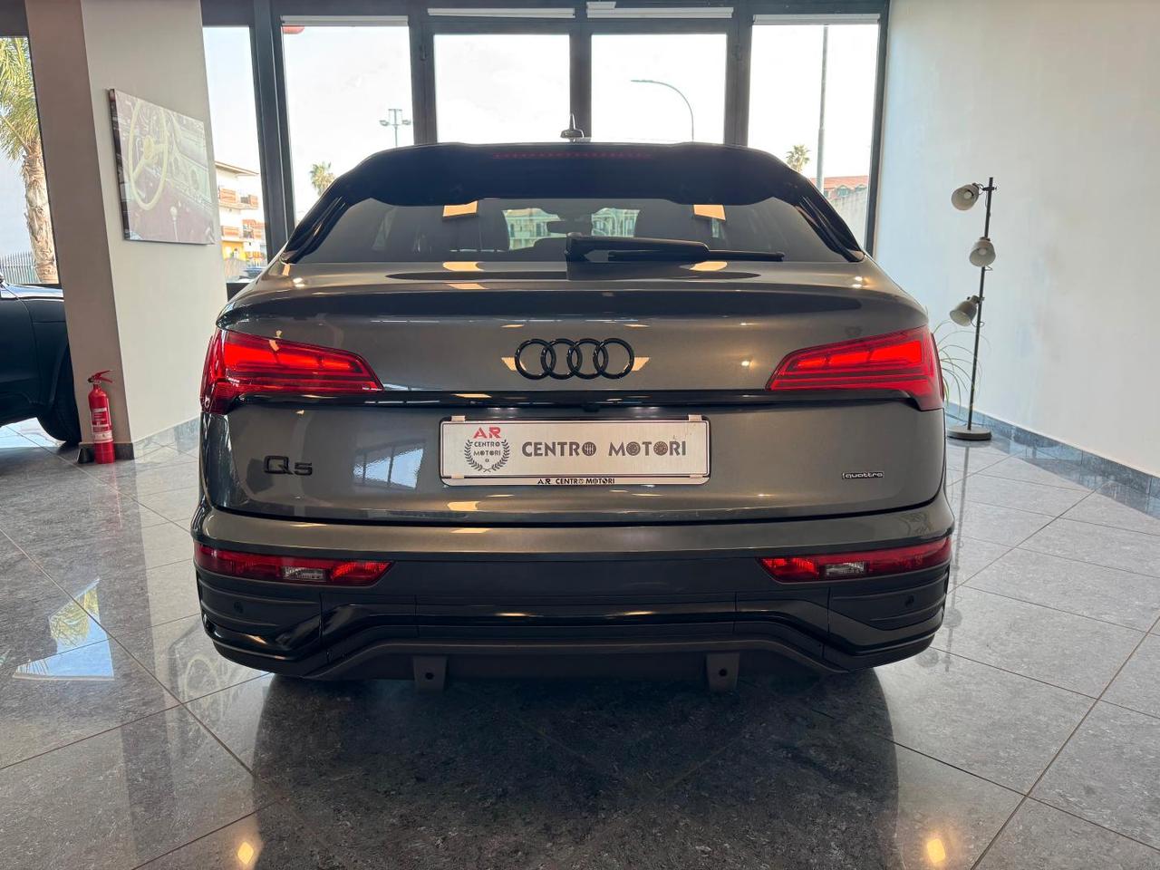 Audi Q5 Sportback 40 2.0 tdi mhev 12V S line Plus quattro s-tronic