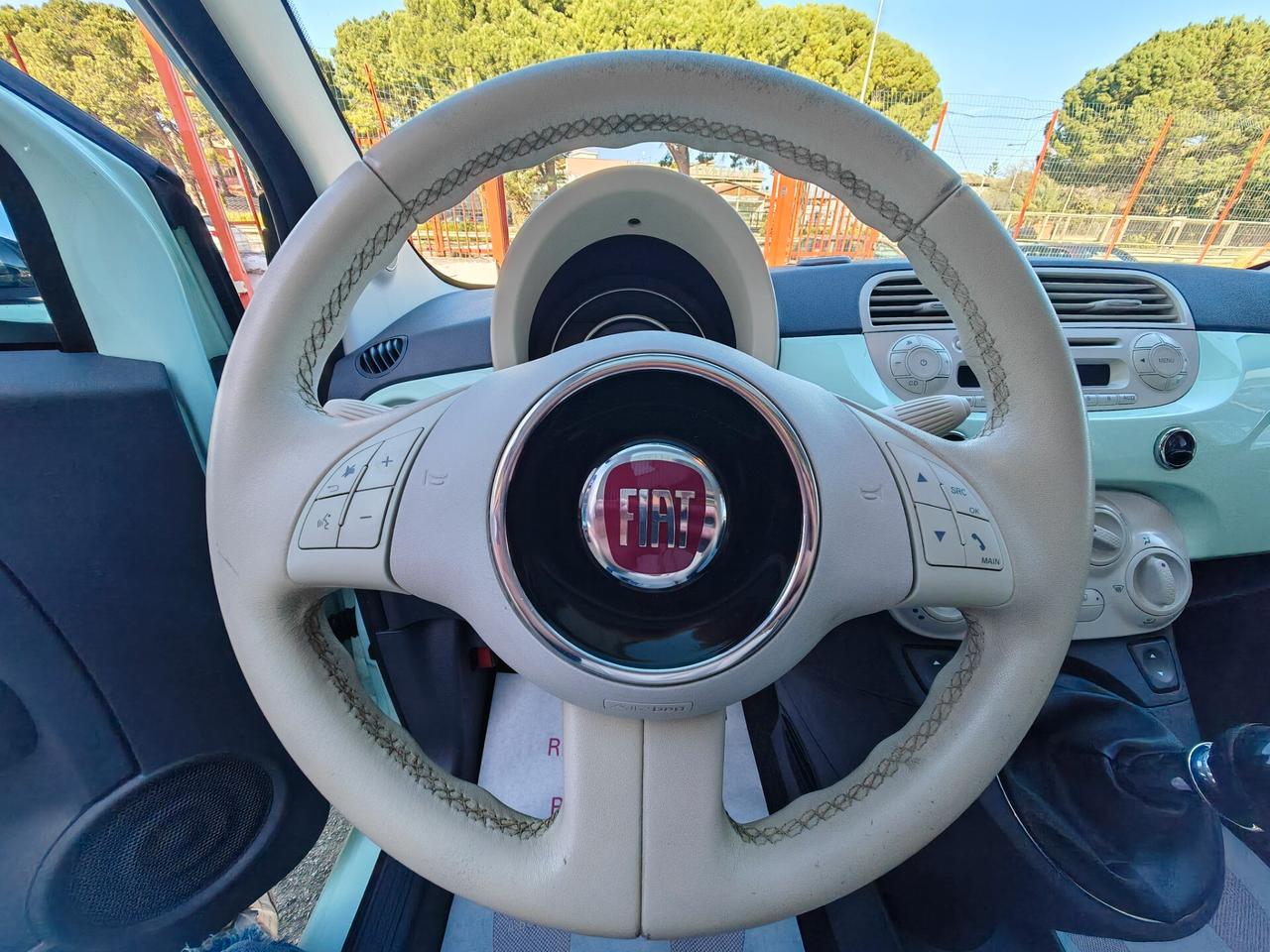 Fiat 500 1.2 benzina 05/2014 CV69 LOUNGE