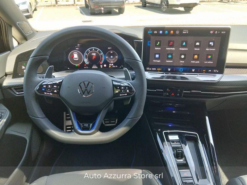 Volkswagen Golf 2.0 TSI R Black Edition 4m 333cv DSG | AKRAPOVIC, CARBON, TETTO, 360°