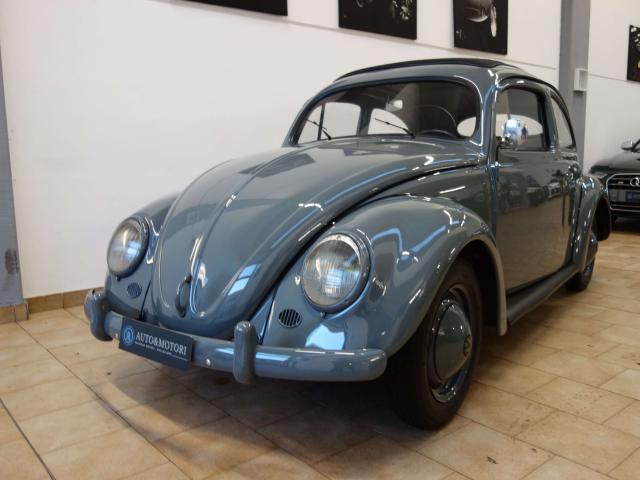 Volkswagen Maggiolino 1.200 Ovale standard - tetto apribile . Restauro