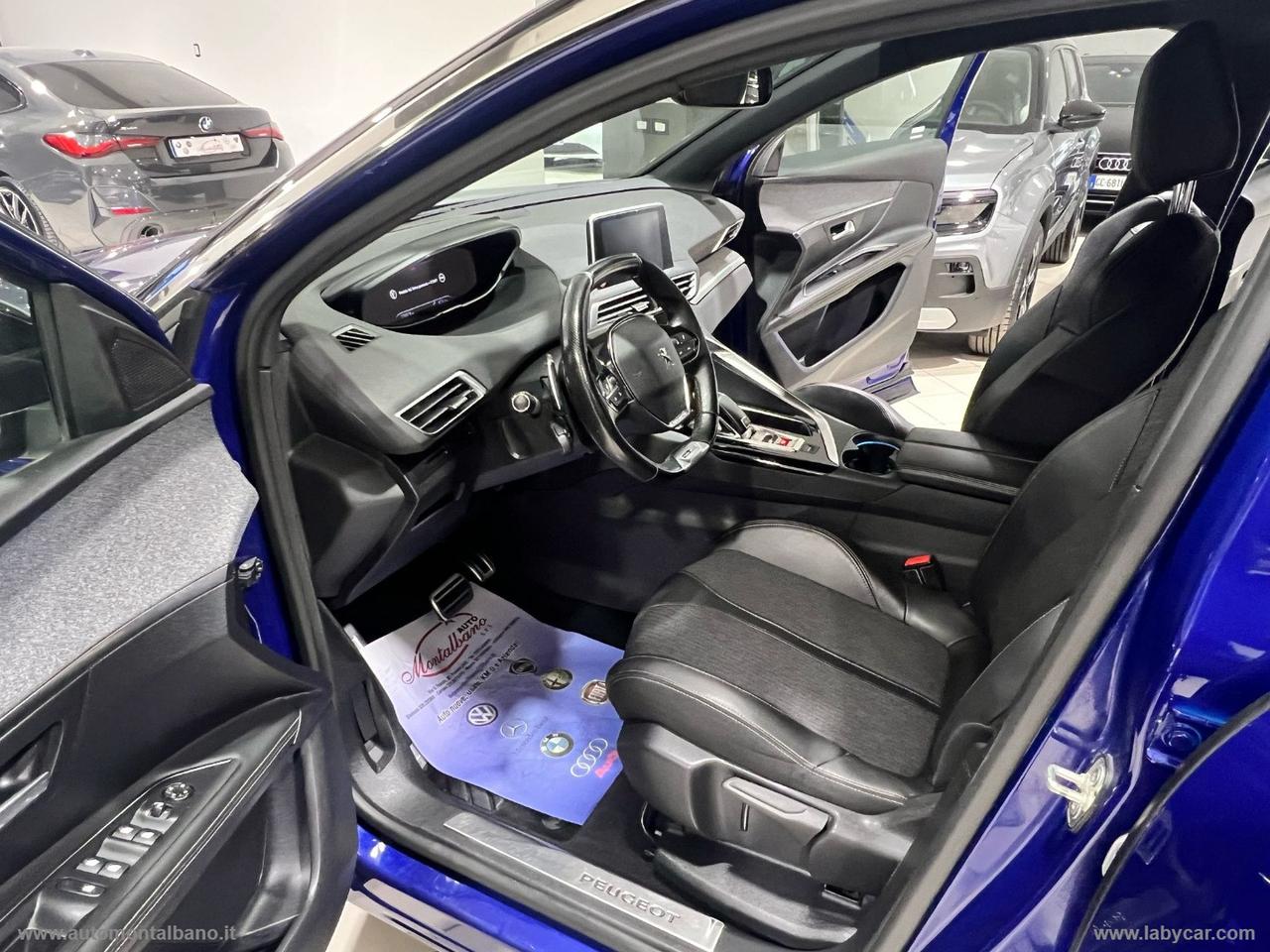PEUGEOT 3008 BlueHDi 130 S&S EAT8 GT Line