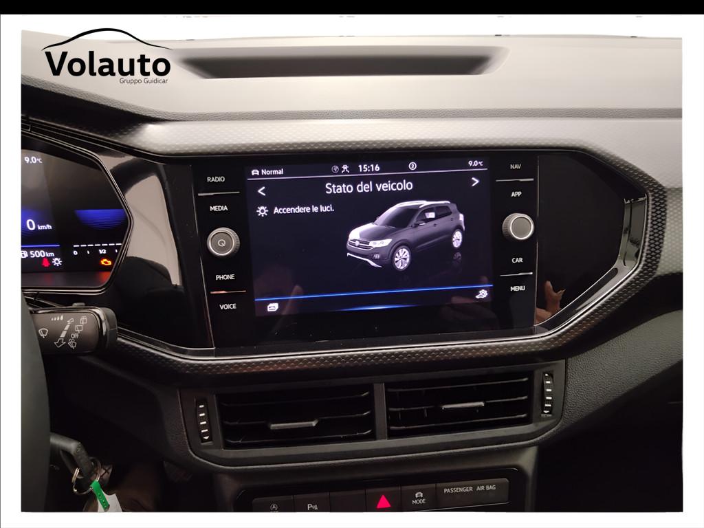 VOLKSWAGEN T-Cross 2019 - T-Cross 1.0 tsi R-LINE 110cv