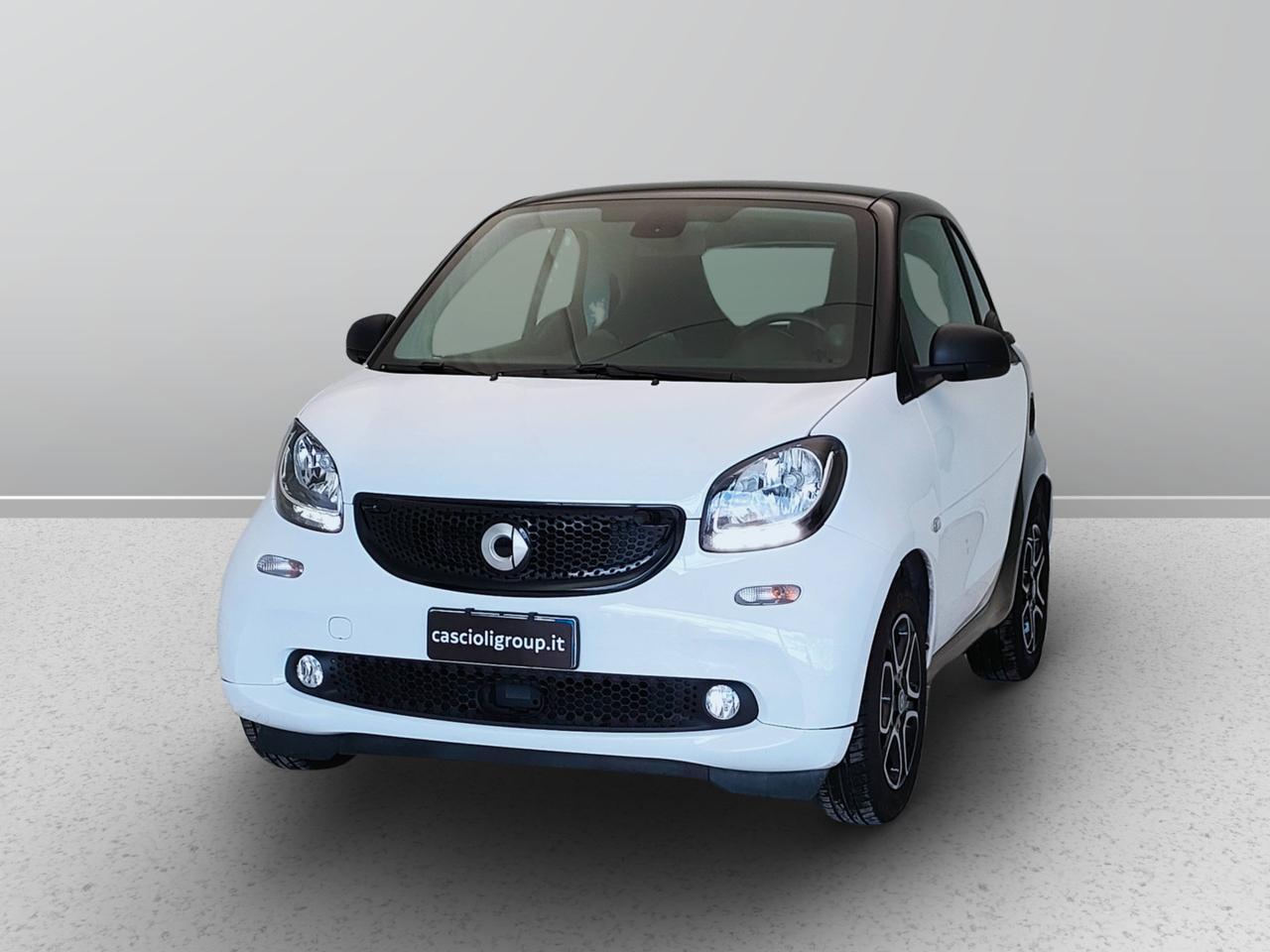 SMART Fortwo III 2015 - Fortwo 1.0 Passion 71cv twinamic my18