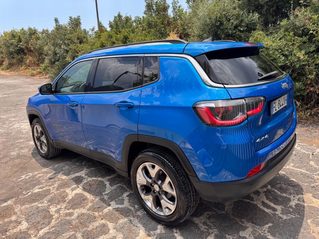 Jeep Compass 2.0 Multijet II 4WD Longitude Automatico