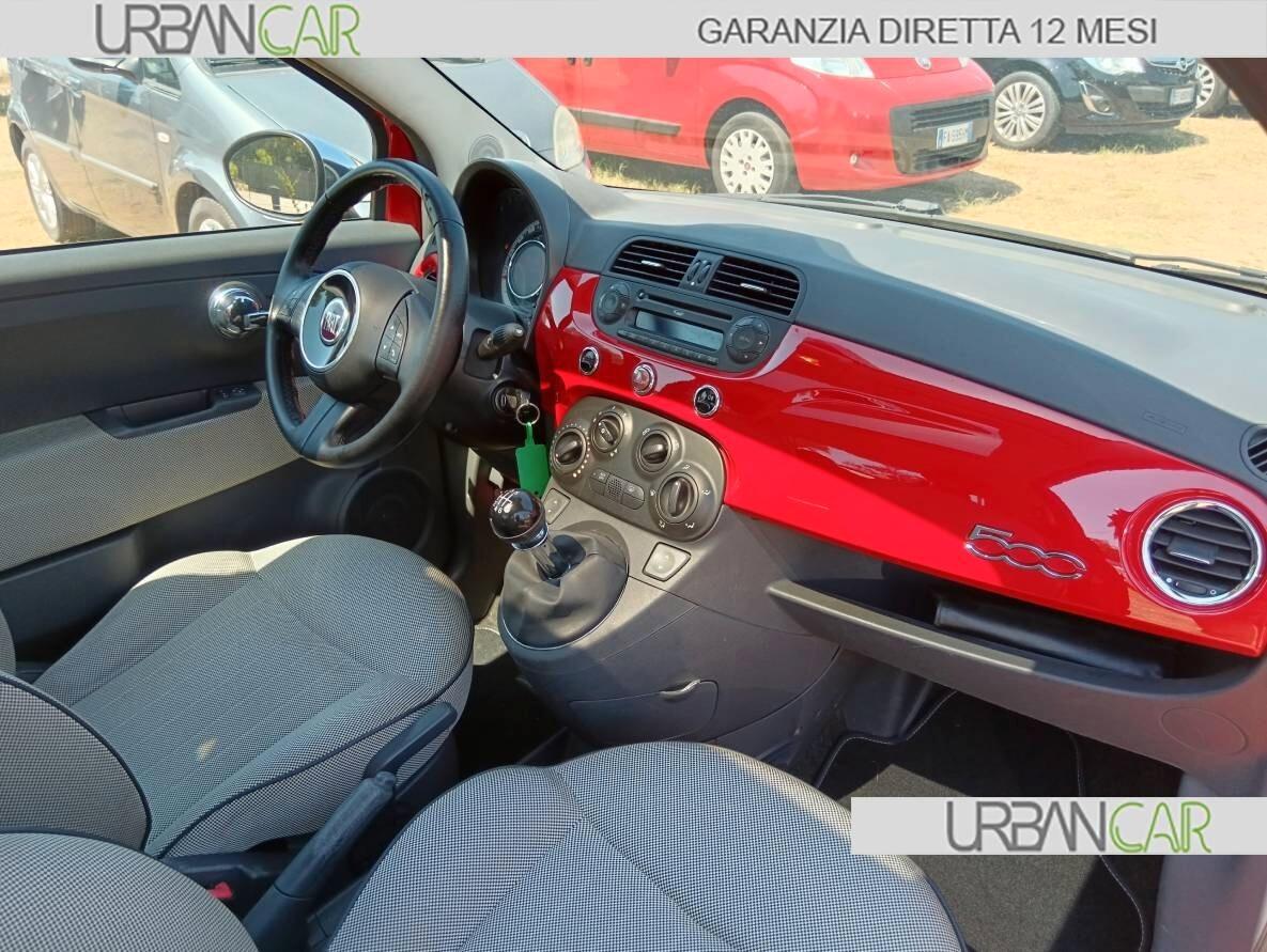 FIAT 500 1.4 Cv 99 Tettuccio Panoramico/apribile - GARANZIA