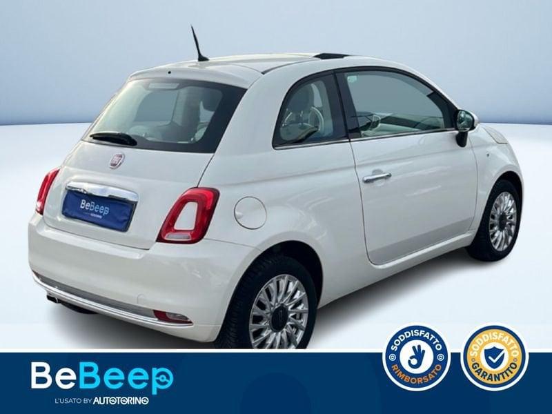 FIAT 500 1.3 MJT LOUNGE 95CV