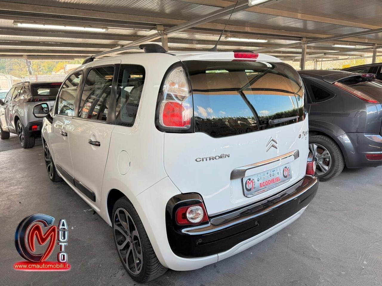 Citroen C3 Picasso 1.6 HDi 90cv Exclusive Style 2009