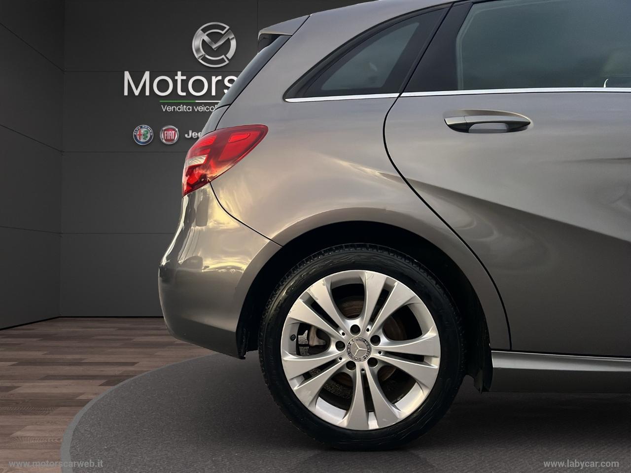 MERCEDES-BENZ B 180 CDI Automatic Sport