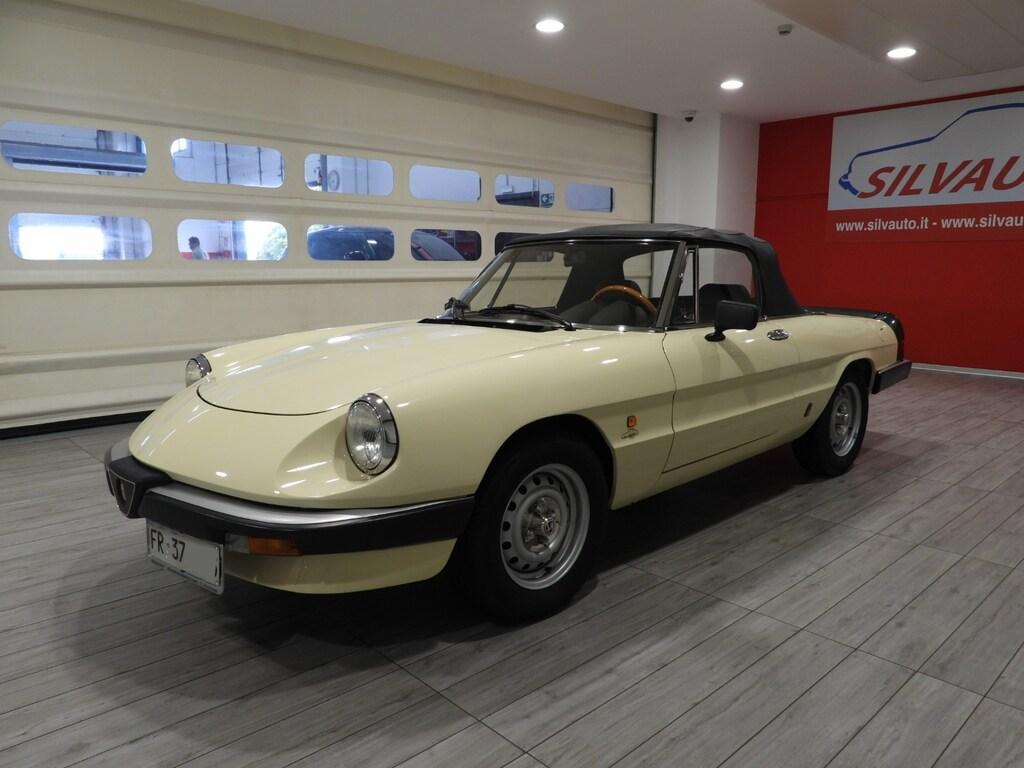 Alfa Romeo Spider 1.6
