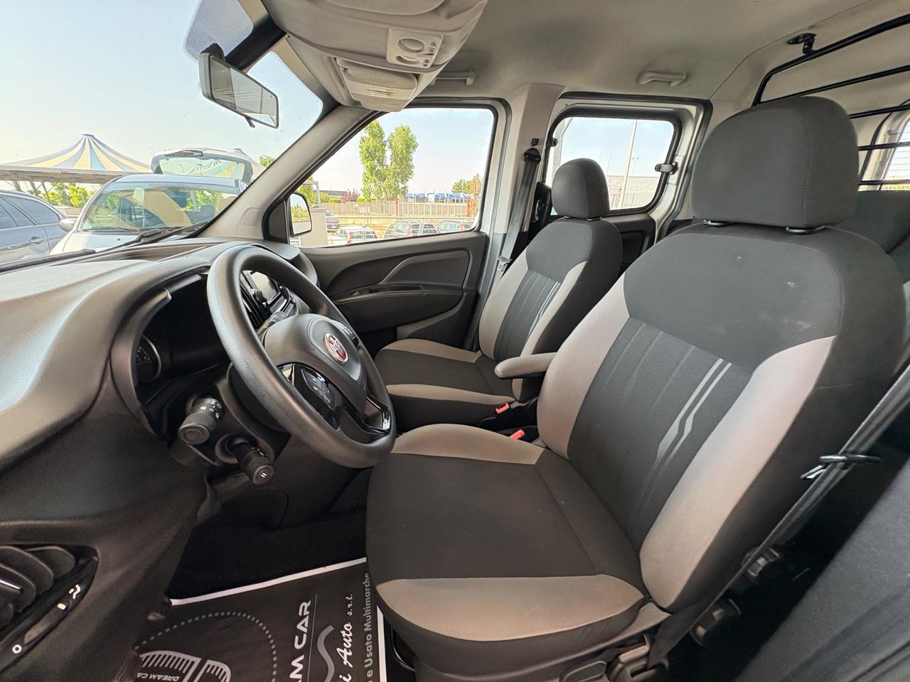 DOBLO’ AUTOCARRO 5posti 2019