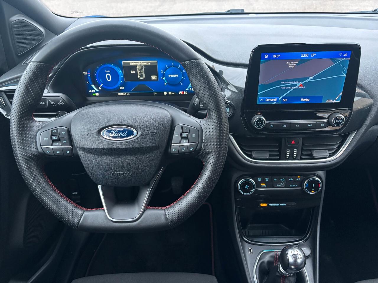 Ford Puma 1.0 EcoBoost Hybrid 125 CV S&S ST-Line