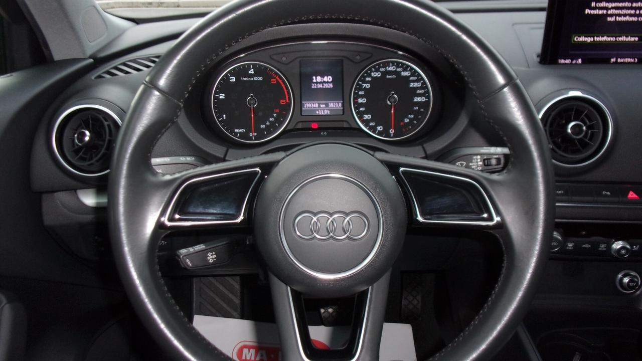 Audi A3 SPB 35 TDI S tronic Sport