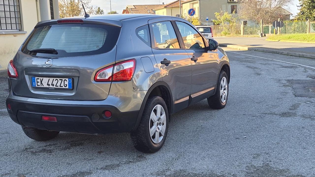 Nissan Qashqai 1.5 dCi DPF Tekna