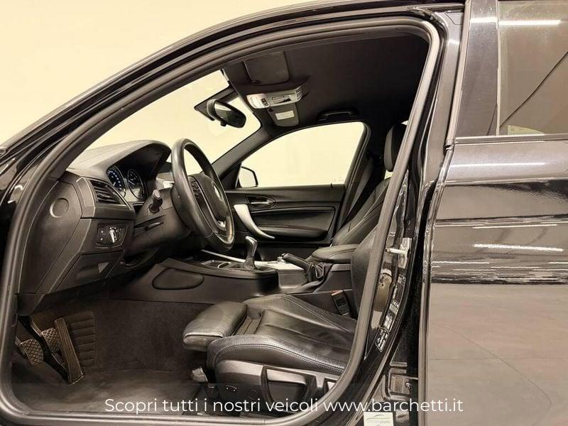 BMW Serie 1 118d xdrive Sport 5p my18