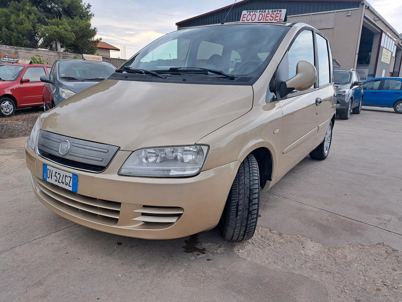 Fiat Multipla 1.9 MJT Emotion - 2009