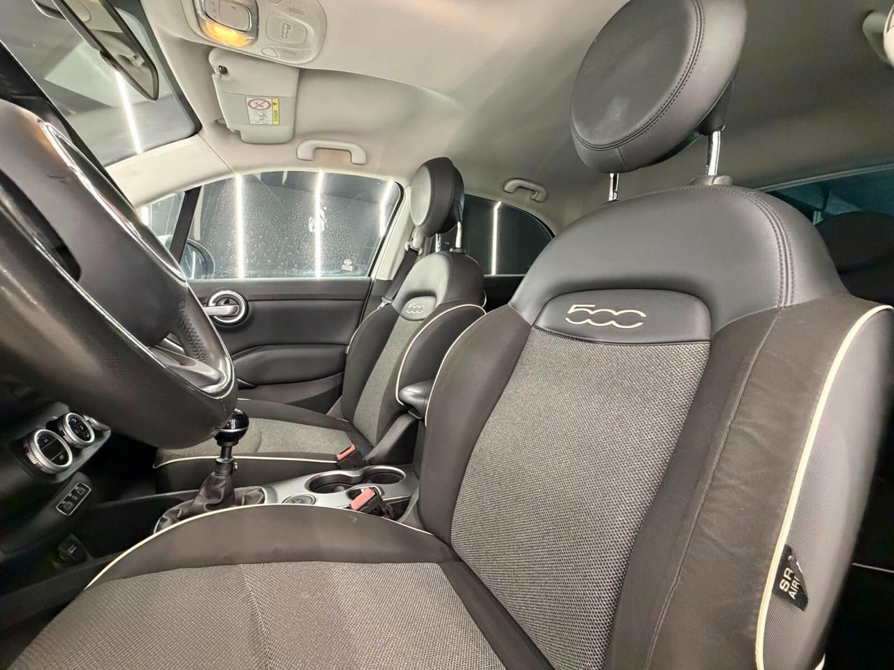 Fiat 500X 1.3 MultiJet 95 CV S-Design City-KM CERTIFICATI-12 MESI DI GARANZIA-PERMUTE