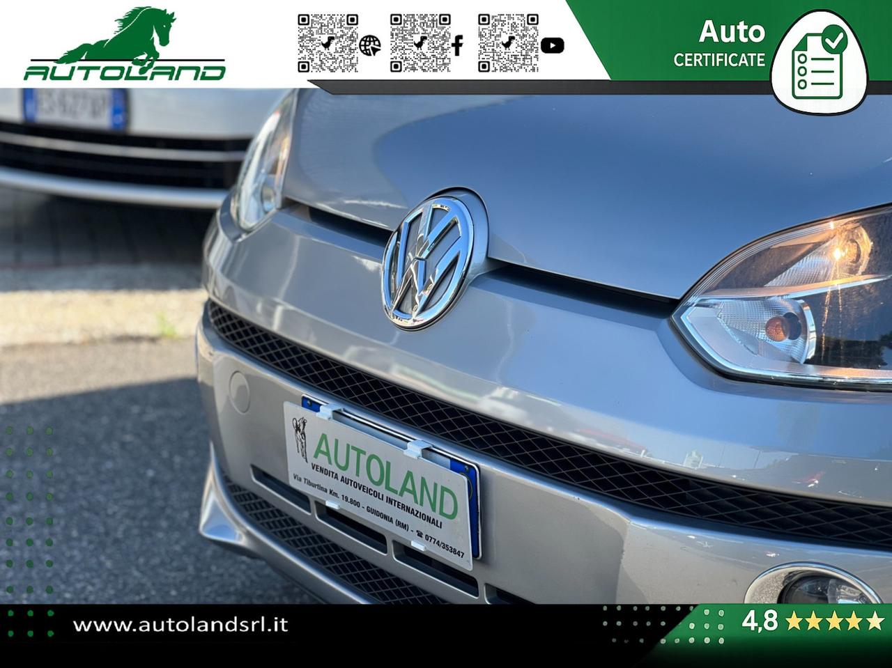 Volkswagen up! 5 Porte up! 5p 1.0 eco up! High up! 68cv