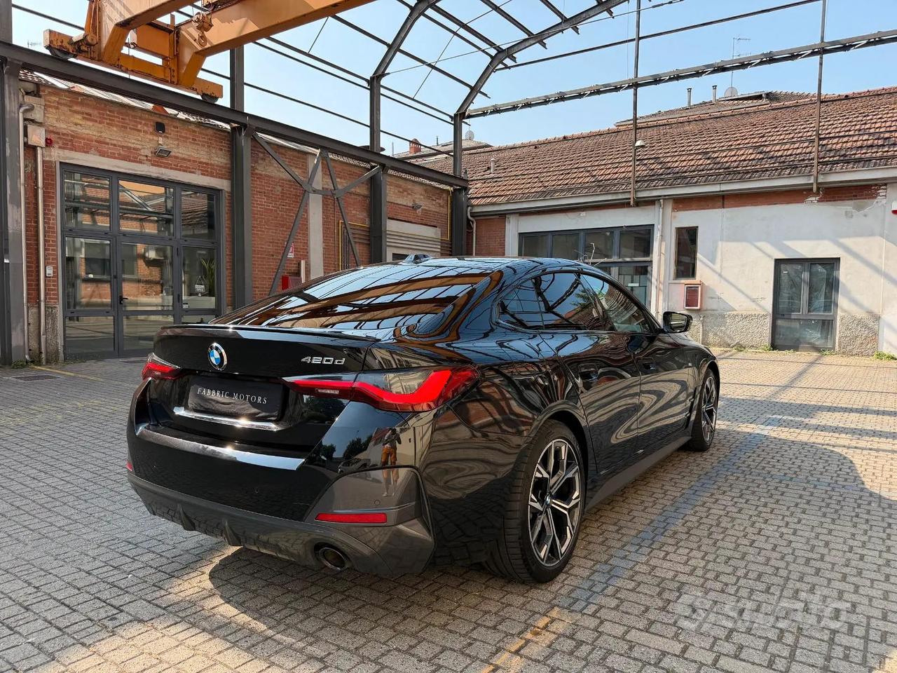 BMW SERIE 4 GRAN COUPE' 420D MSPORT M SPORT