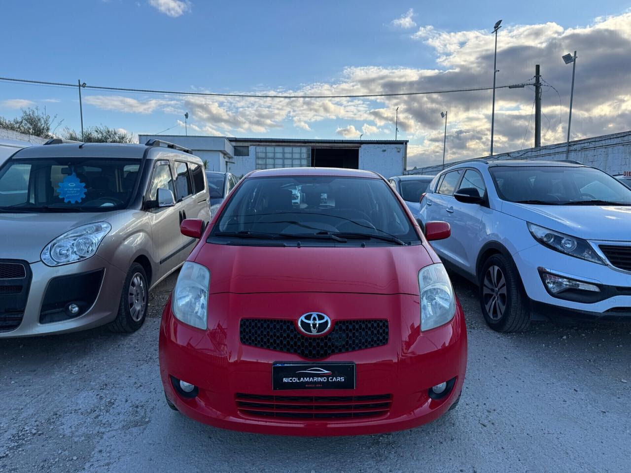 Toyota Yaris 1.4 D-4D 5 porte automatica
