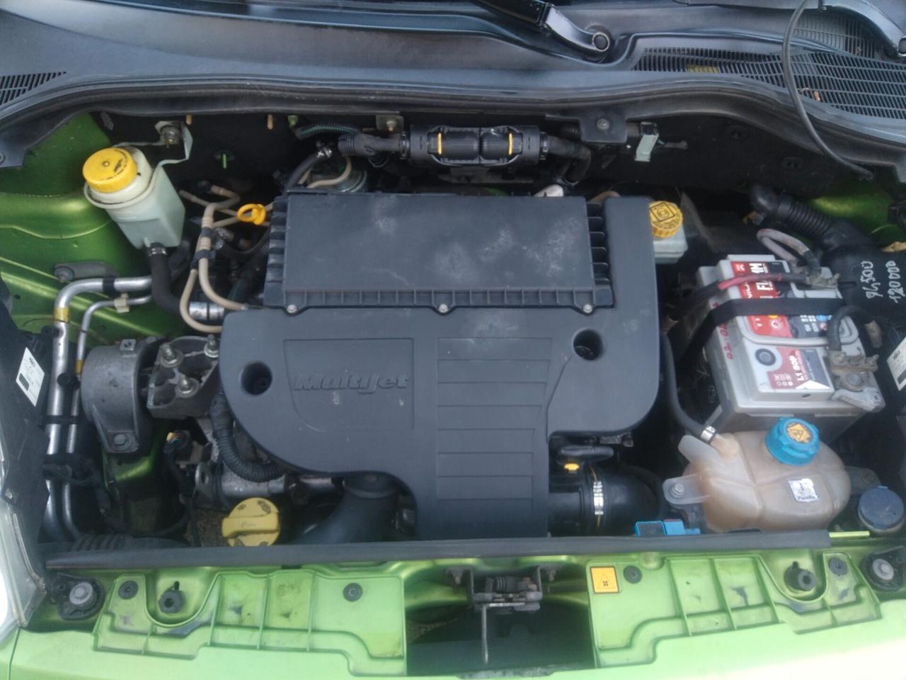 Fiat Qubo 1.3 MJT 75 CV Dynamic x neopatentati