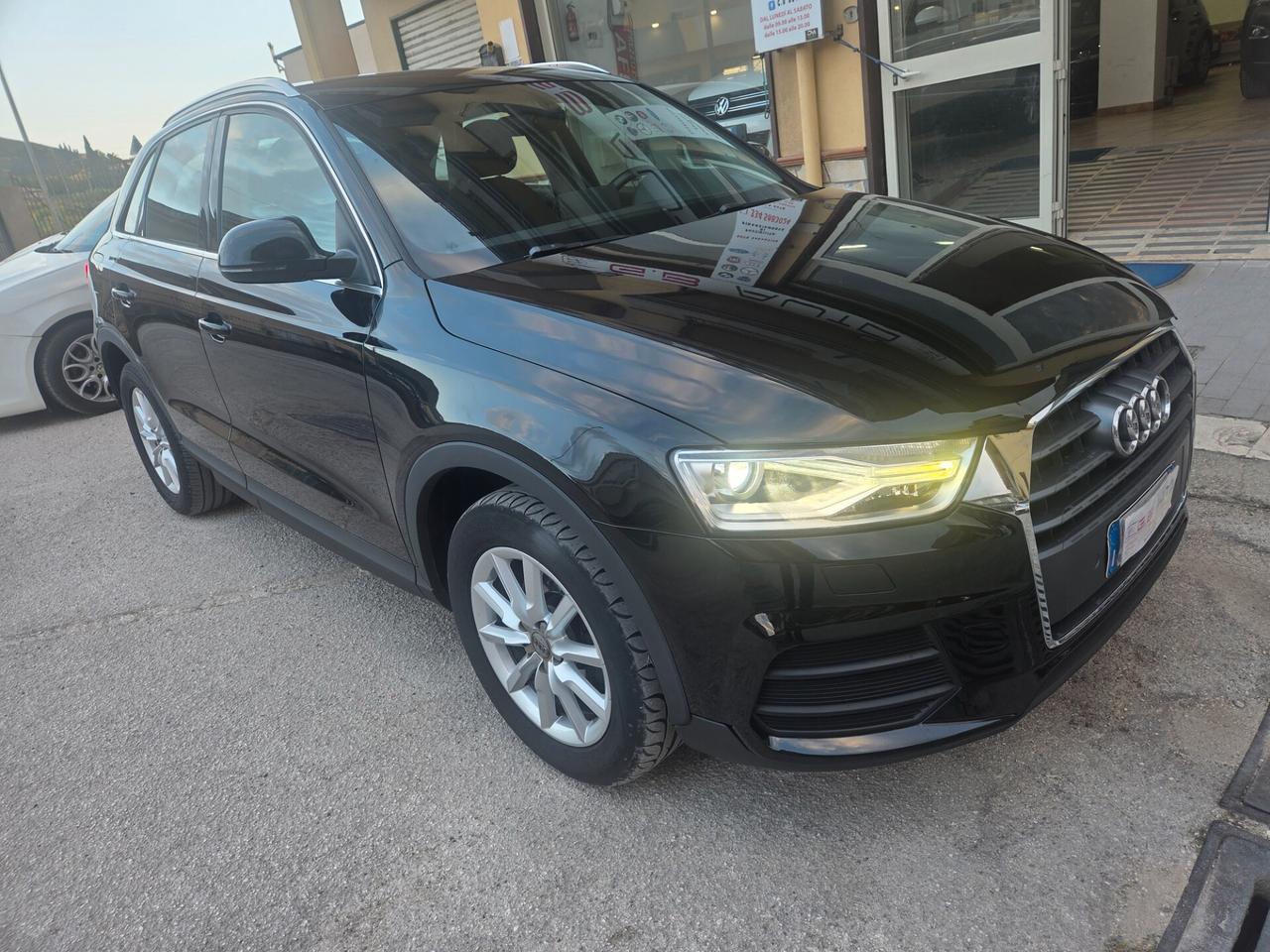 AUDI Q3 ANNO 11/2016 2.0 TDI LED SOLI KM 130000 CERTIF